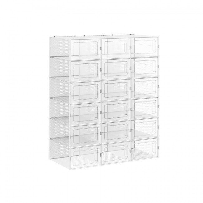 Úložné boxy LSP18SWT (18 ks)