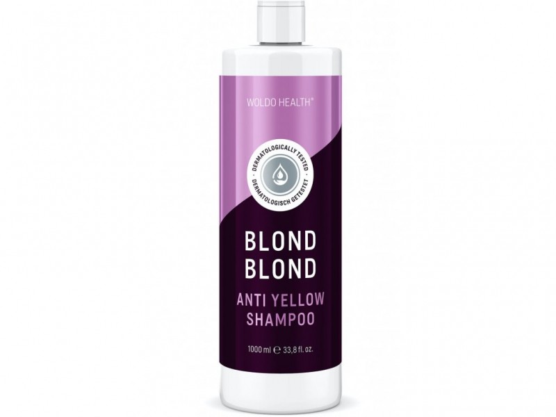 Woldohealth Šampon na blond vlasy 1000ml - Woldohealth