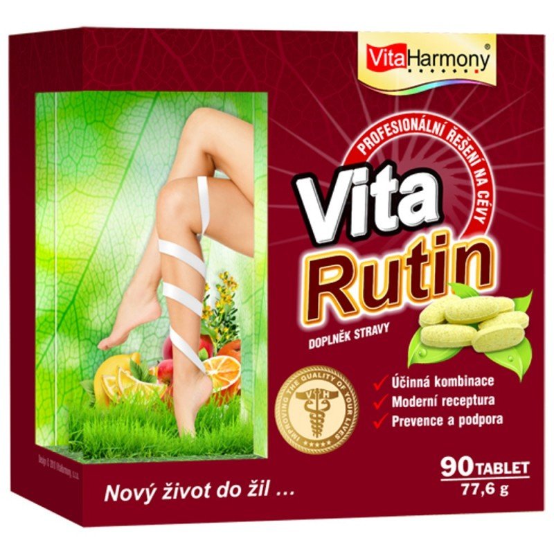 VitaHarmony VitaRutin 90 tbl. - Vitaharmony