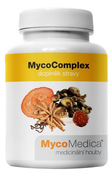 Mycomedica MycoComplex 90 cps. - MycoMedica