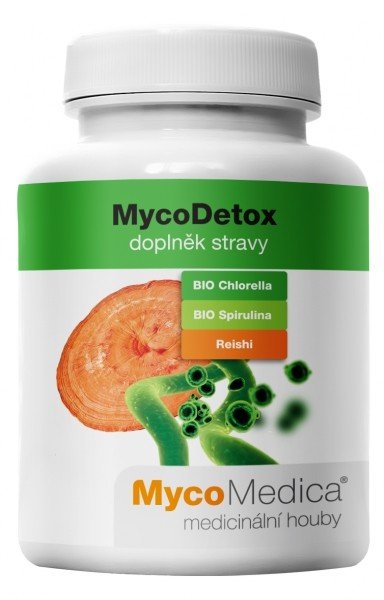 MycoMedica MycoDetox 120 cps. - MycoMedica
