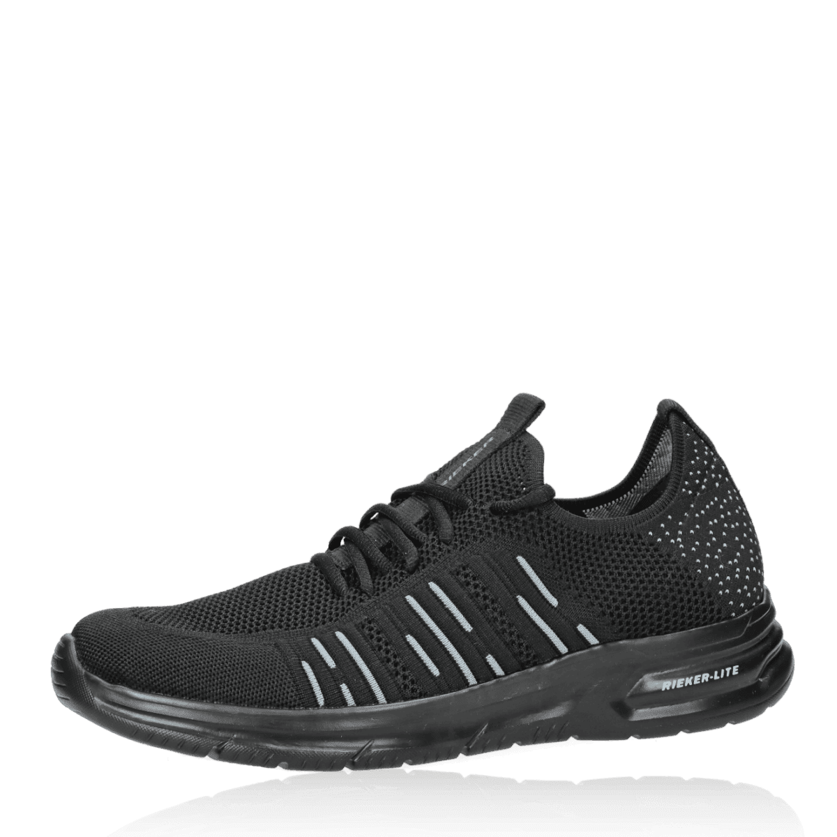 Rieker pánské komfortní tenisky - černé - 40