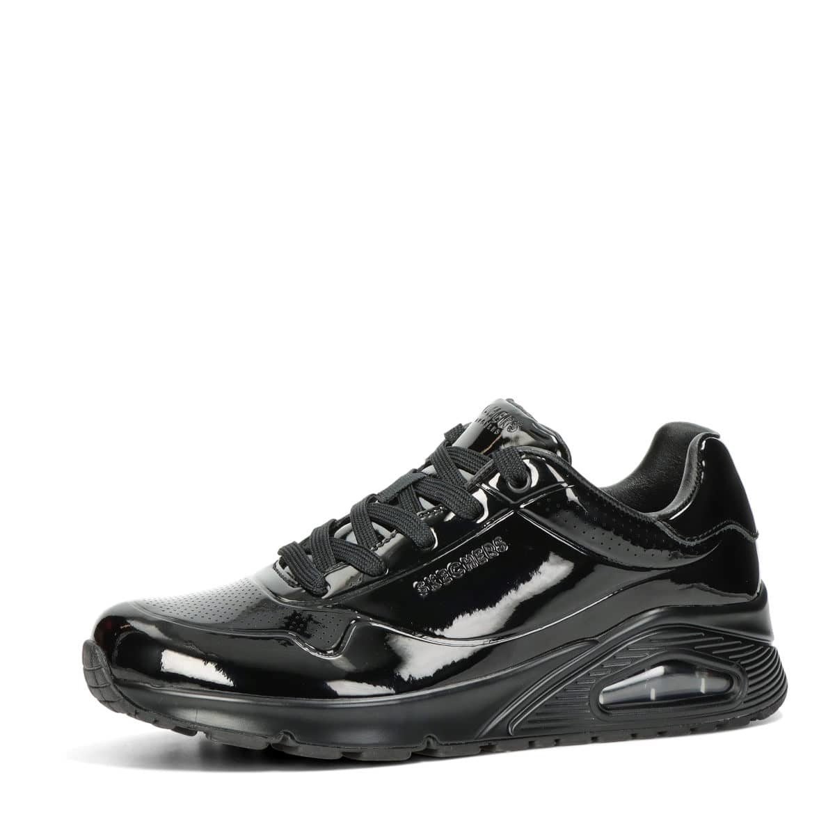 Skechers dámské lakované tenisky - černé - 36