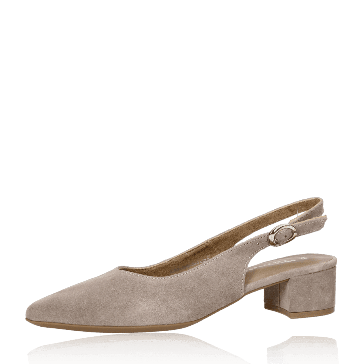 Tamaris dámské semišové sandály - šedohnědé - 36