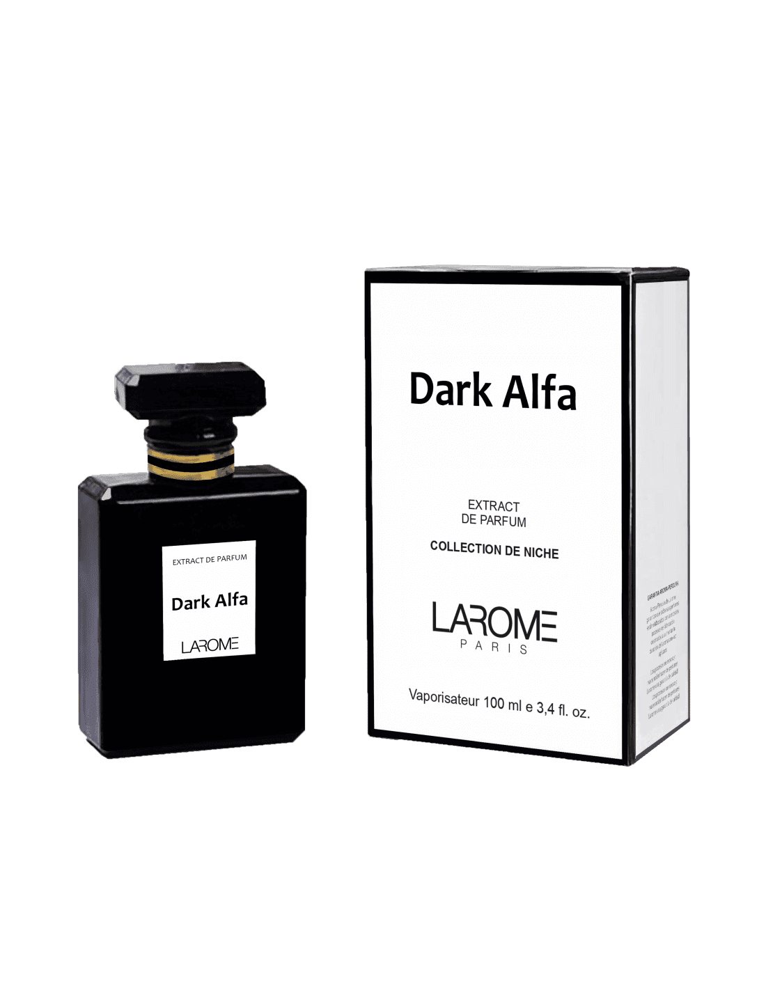 LAROME Paris - Dark Alfa - Extract de Parfum Varianta: 100ml