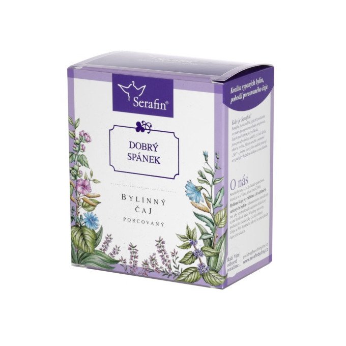 Serafin Dobrý spánek bylinný čaj porcovaný 15 x 2.5 g