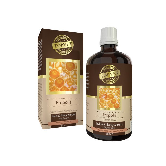 Topvet Propolis tinktura kapky 100 ml