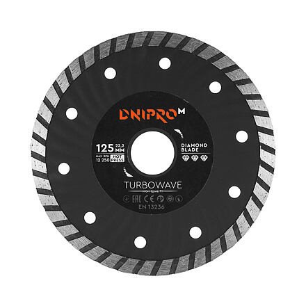 Diamantový kotouč Turbowave 125 22,2 mm Dnipro-M PID_428