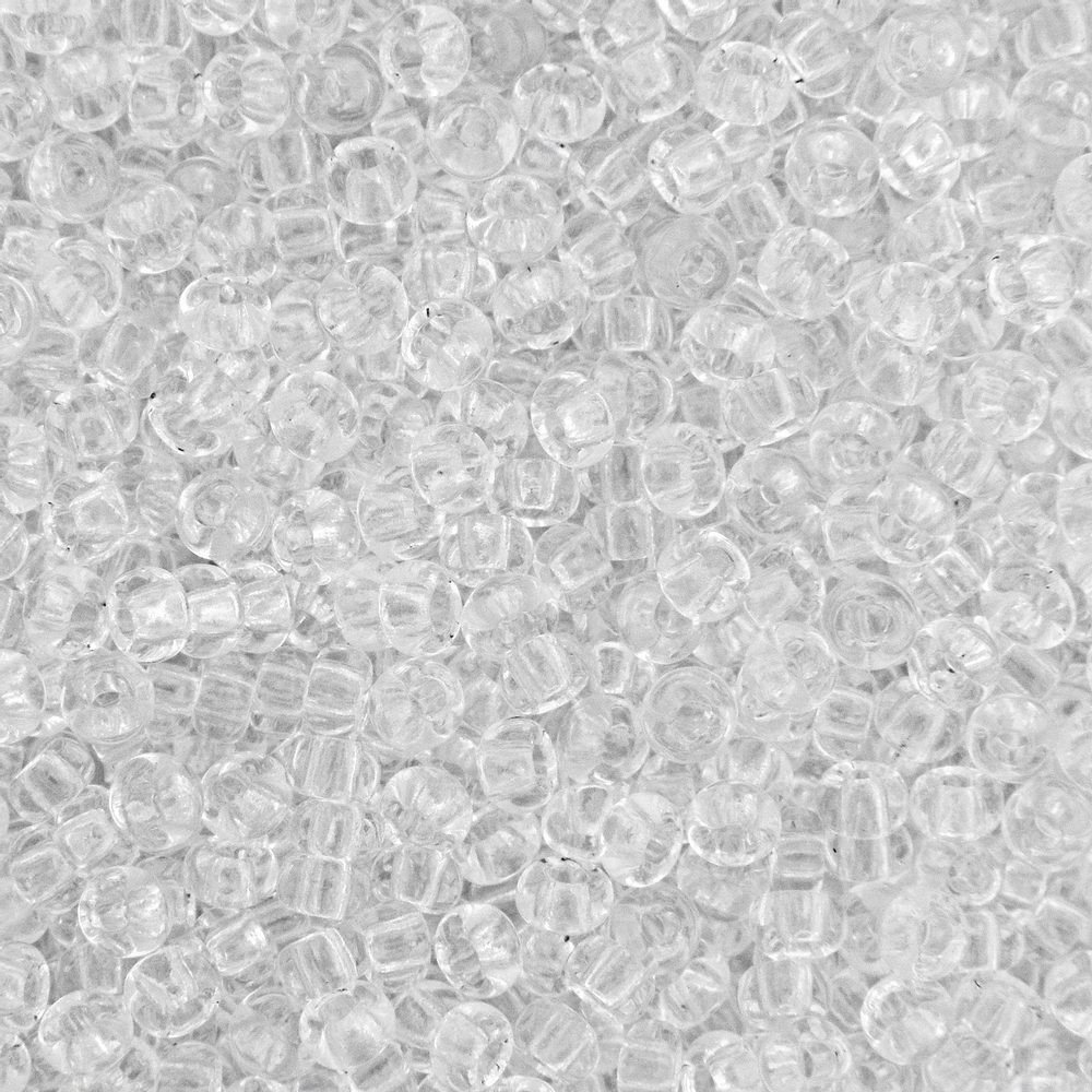 Preciosa ornela a.s. PRECIOSA rokajl 10/0 transparentní (00050) č.1 - 100 g