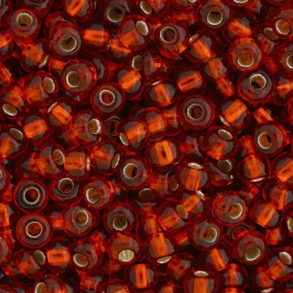 Preciosa ornela a.s. PRECIOSA rokajl 8/0 stříbrný průtah (97050) č.104 - 100 g