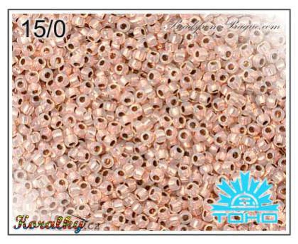 TOHO Co., Ltd. TOHO Round 15/0 (TR-15-741) č.24 - 25 g