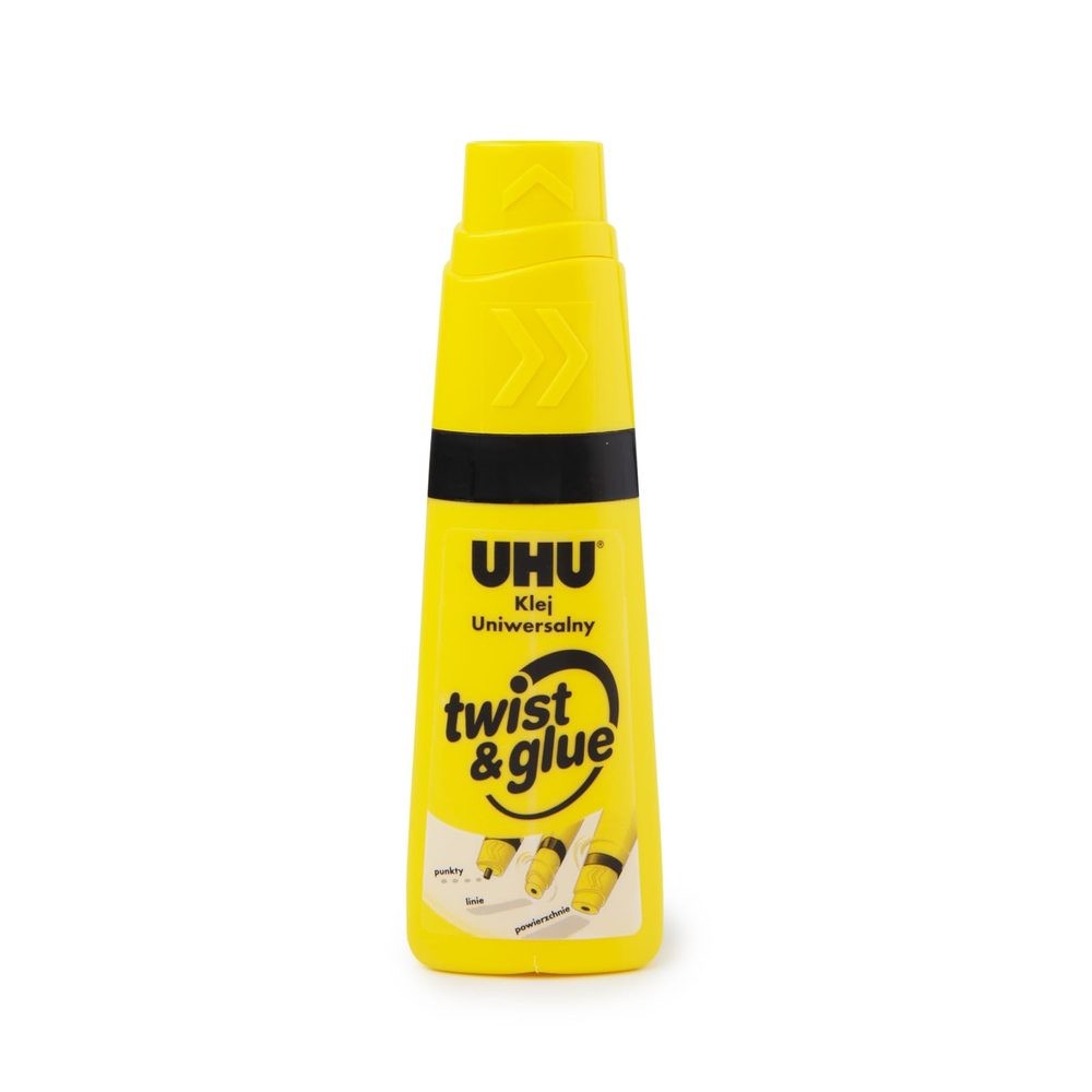 UHU Lepidlo UHU Twist & Glue tekuté s aplikátorem 35ml - 1 ks