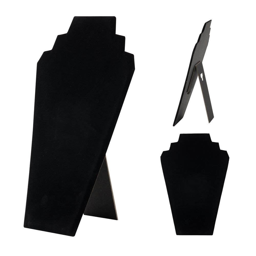 Výstavní plato na bižuterii 32x22cm černé - 1 ks