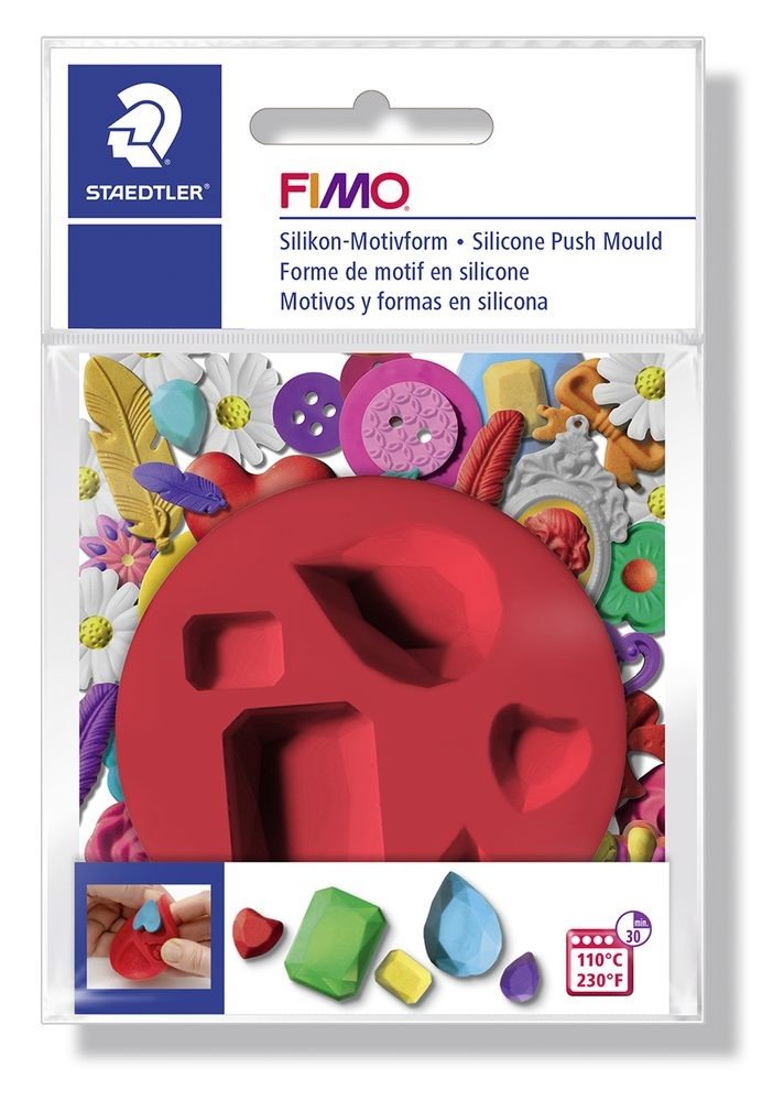 Staedtler FIMO silikonová vytlačovací forma Drahokam - 1 ks