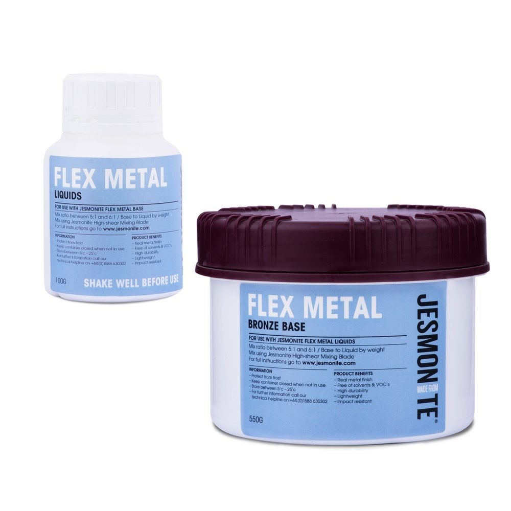 Jesmonite Ltd JESMONITE sada Flex Metal Gel Coat bronzový - 1 ks