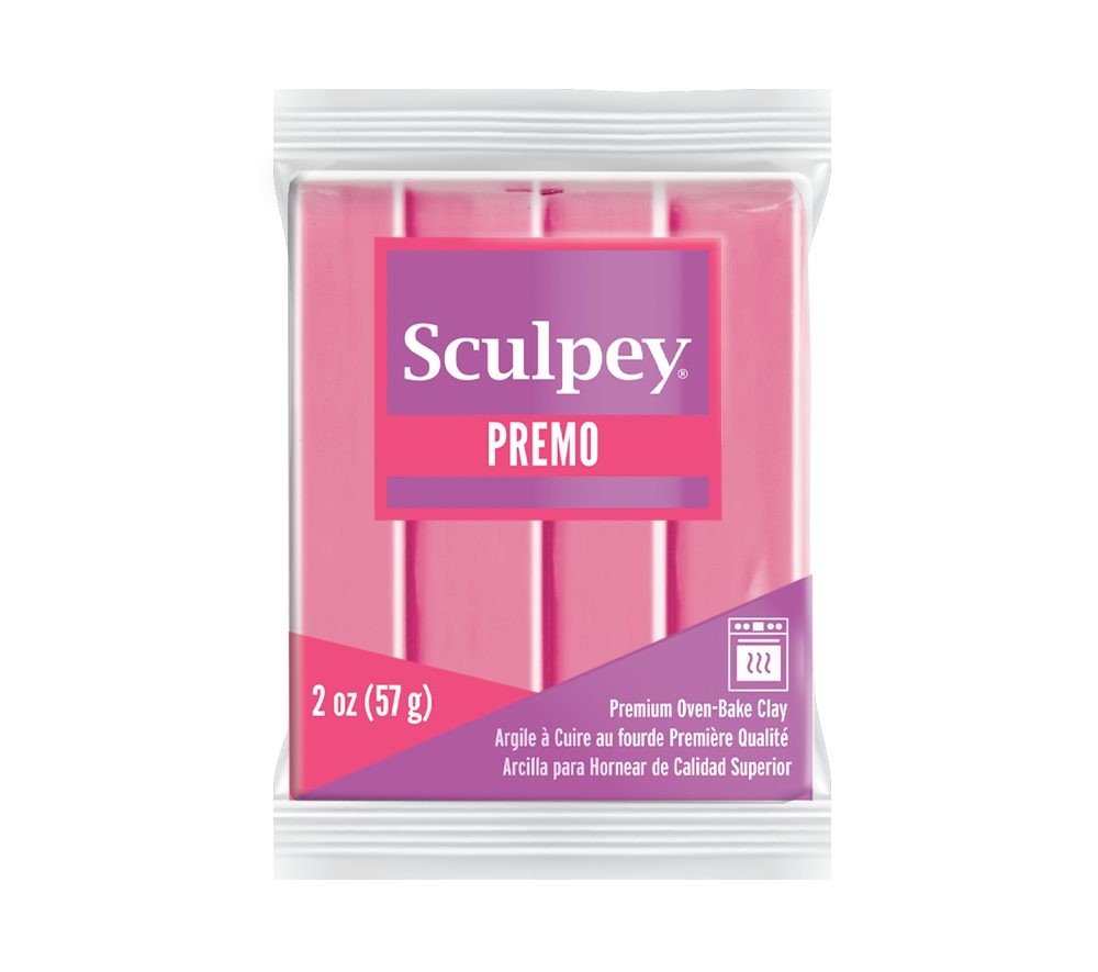 Sculpey PREMO červánková růžová - 1 ks