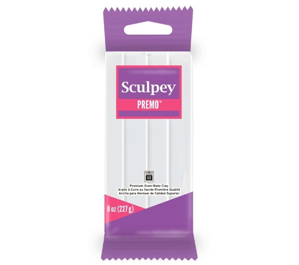 Sculpey PREMO 227g bílá - 1 ks