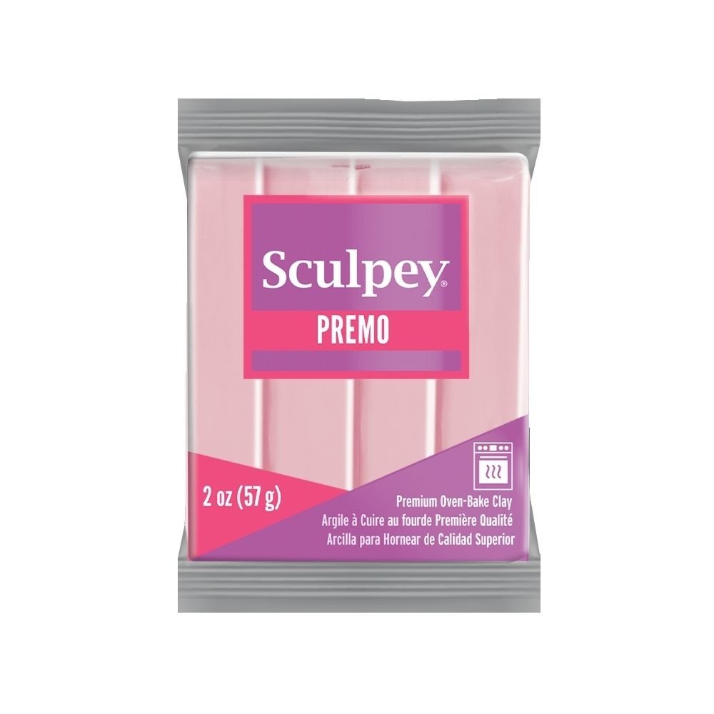 Sculpey PREMO světle růžová - 1 ks