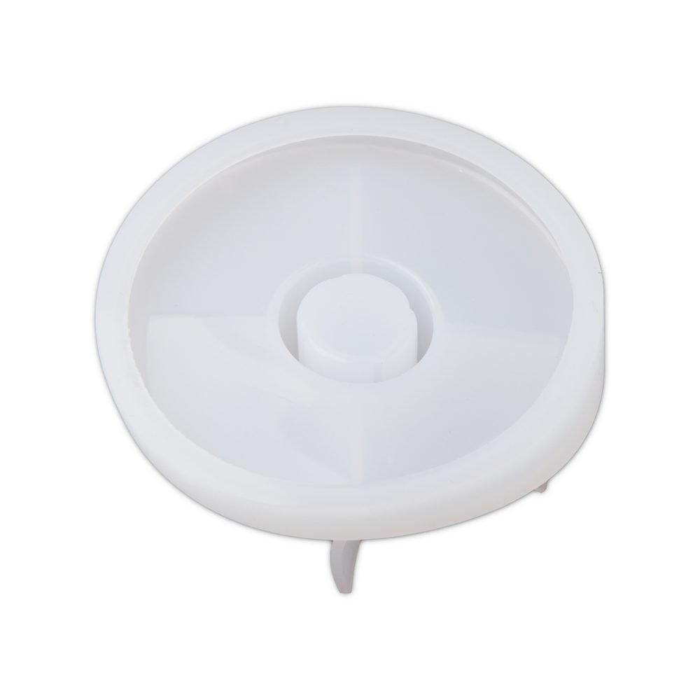 Silikonová forma na stojan pro 1 svíčku ⌀85x40mm - 1 ks