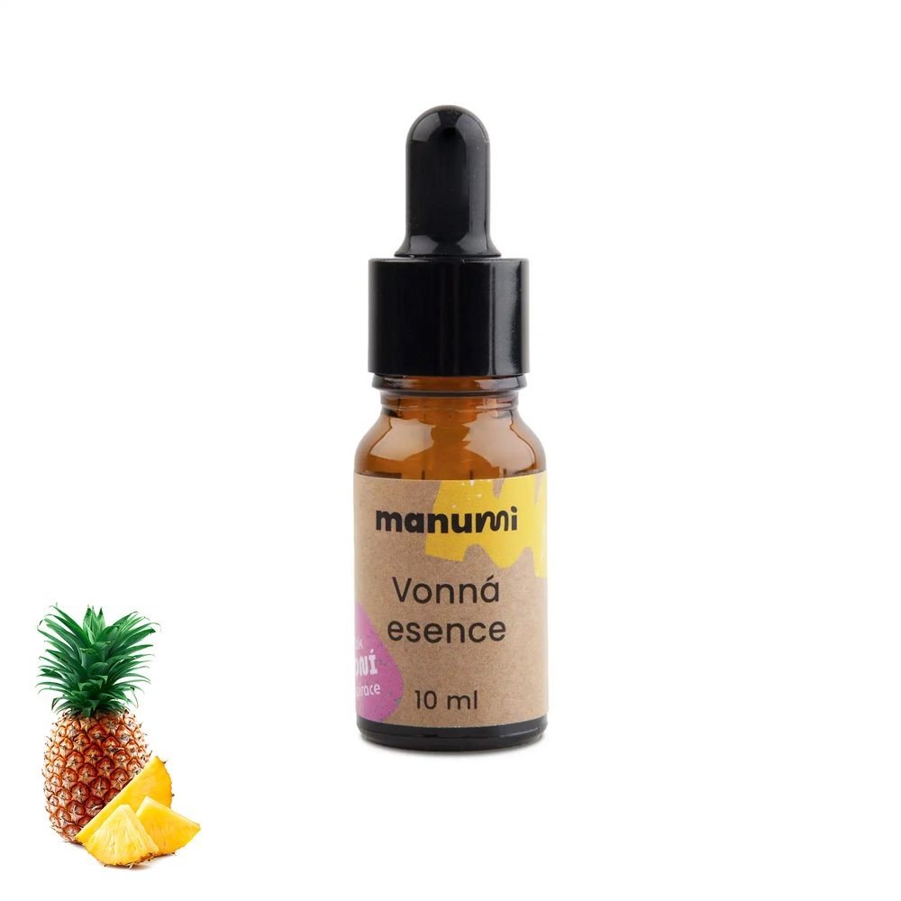 Manumi vonná esence ananas 10ml - 1 ks