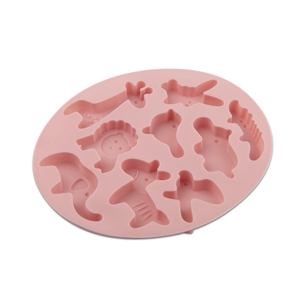 Silikonová forma na odlévání kreativní hmoty zvířátka - 1 ks