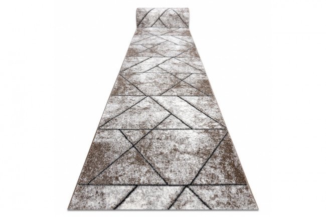 Běhoun COZY 8872 wall hnědý