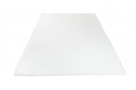 Koberec RABBIT FUR bílý