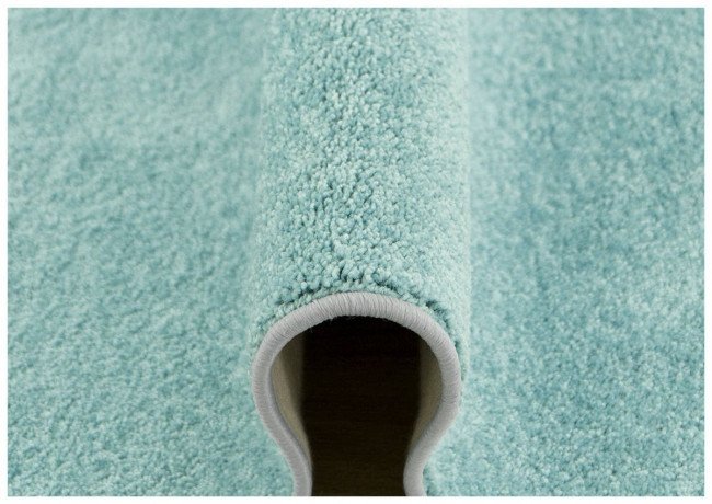 Metrážový koberec Carousel 81 světlo modrý