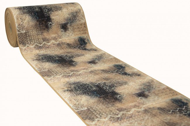 Běhoun Patchwork HD - béž