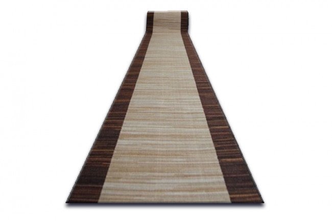 Protiskluzový běhoun STREIFEN hnědý
