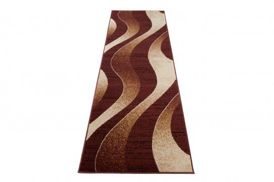 Koberec / Běhoun CHEAP PP BGX K857A hnědý