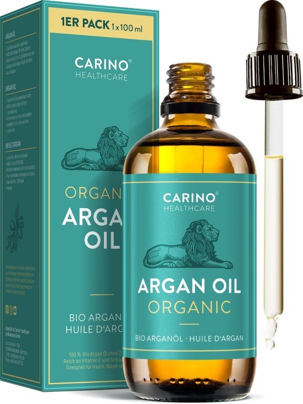 Carino Healthcare Arganový olej z Maroka 100 ml - CARINO HEALTHCARE