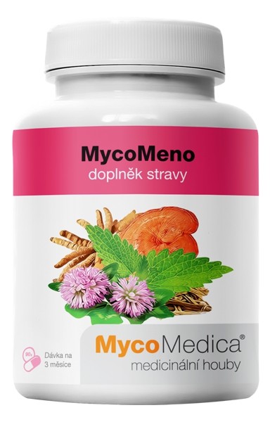 MycoMedica MycoMeno 90 kapslí - MycoMedica
