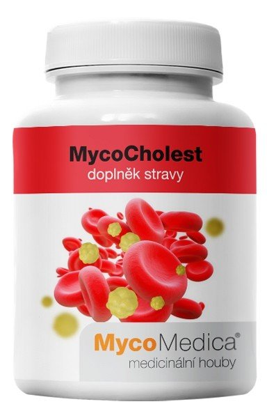 MycoMedica MycoCholest 120 cps. - MycoMedica