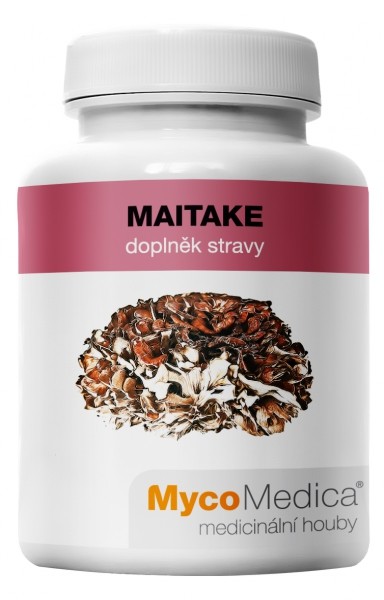 Mycomedica Maitake 500 mg 90 cps. - MycoMedica
