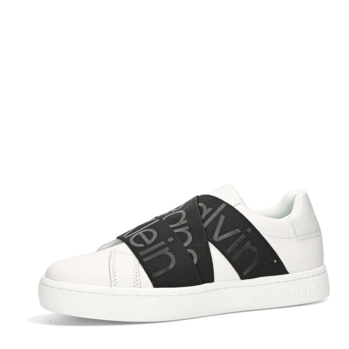 Calvin Klein dámské stylové tenisky - bílé - 36