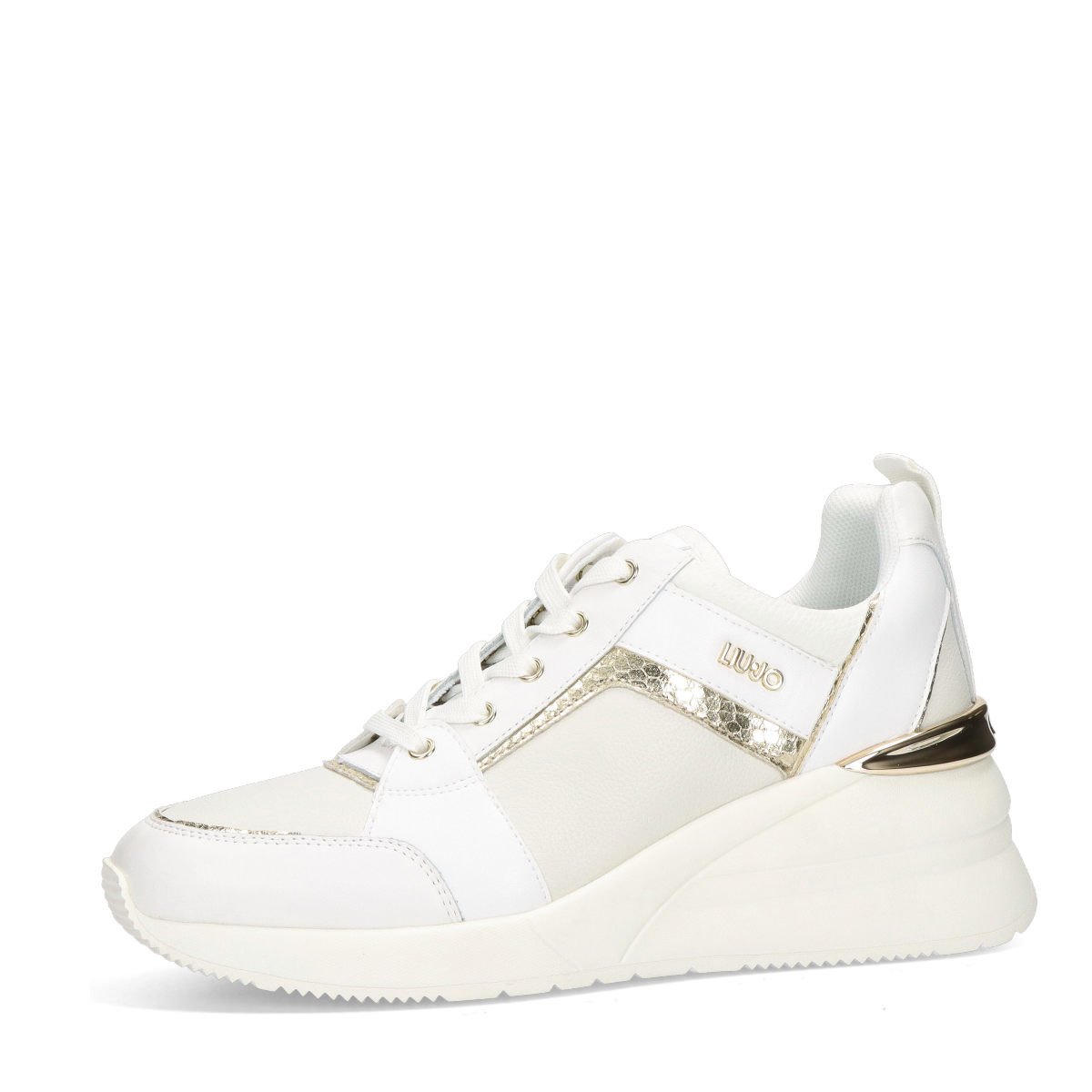 Liu Jo dámské stylové tenisky - bílé - 36