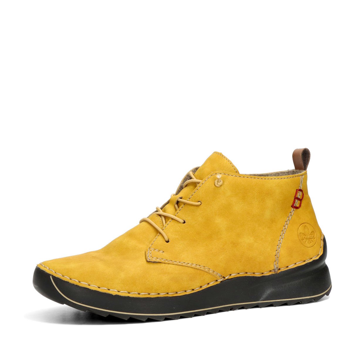 Rieker dámské podzimní kotníkové boty - žluté - 36