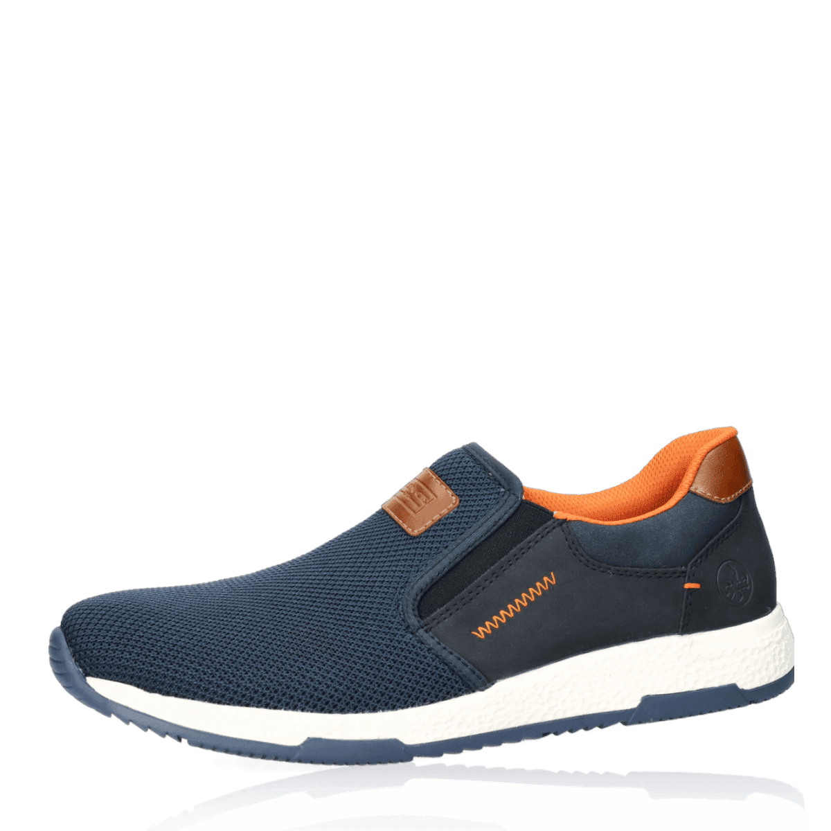 Rieker pánské komfortní polobotky - tmavomodré - 40