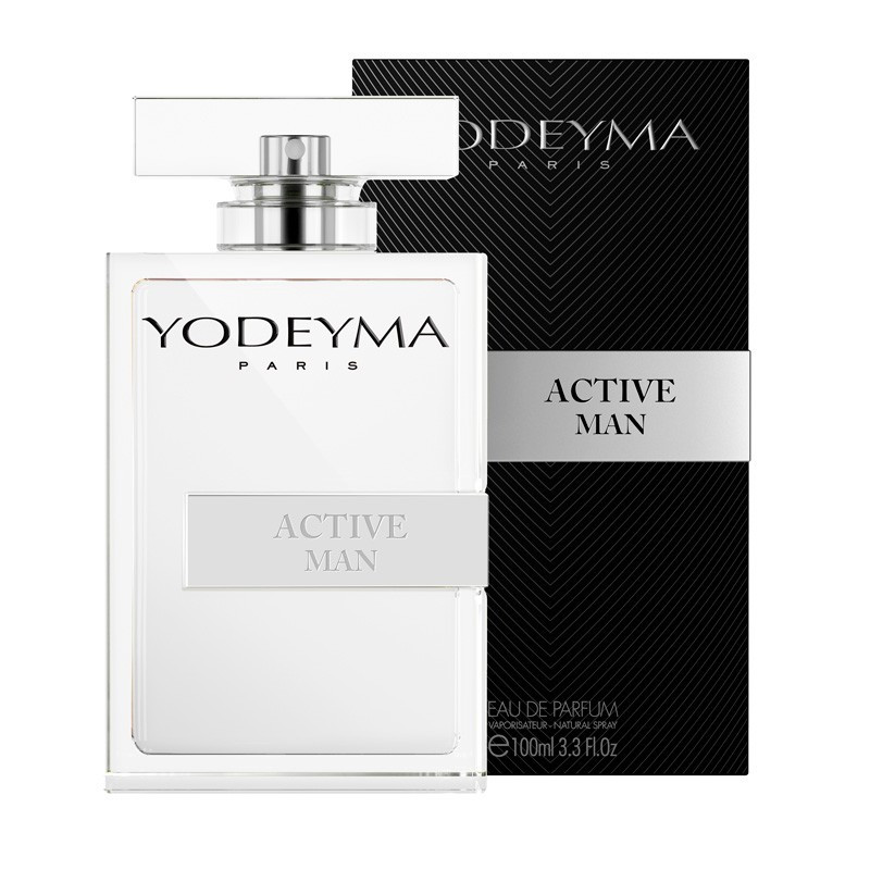 YODEYMA ACTIVE MAN Pánský parfém Varianta: 100ml