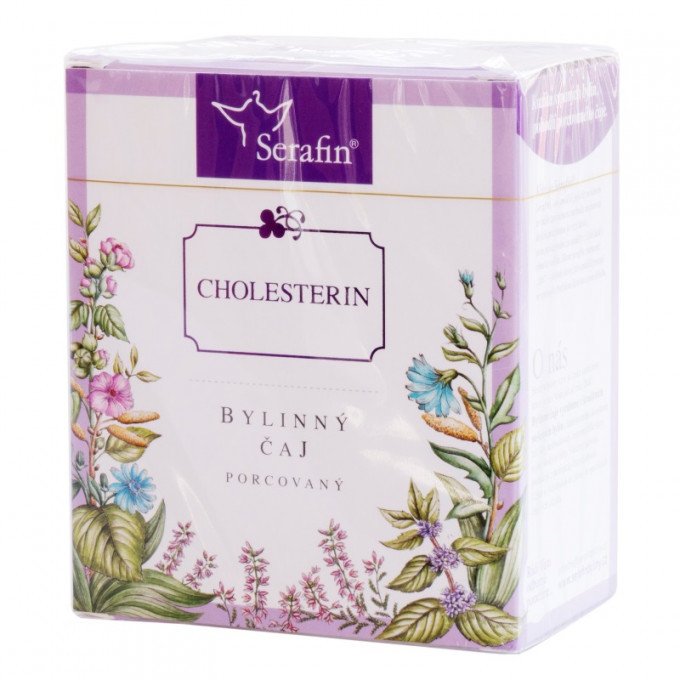 Serafin Cholesterin porcovaný čaj 38 g