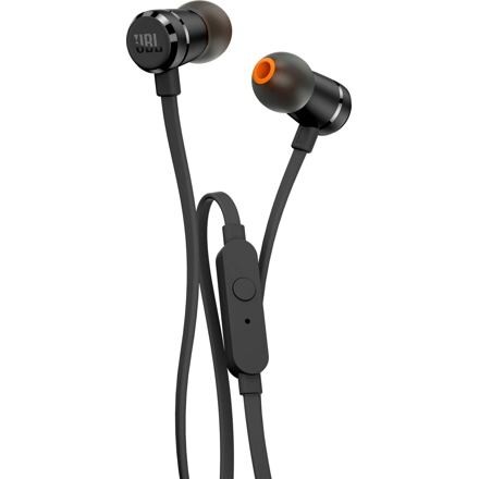 JBL T290 In-Ear Stereo Headset 3,5mm Black T290BLK