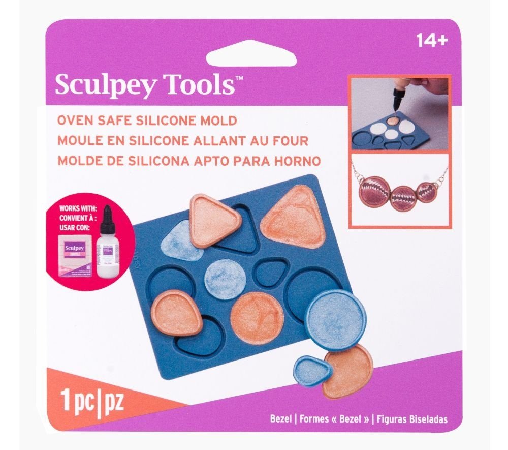 Sculpey forma na rámečky - 1 ks