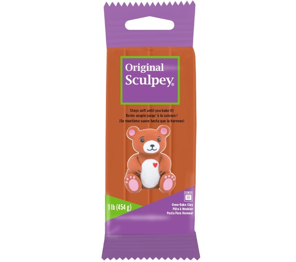 Sculpey Original 454g terakota - 1 ks