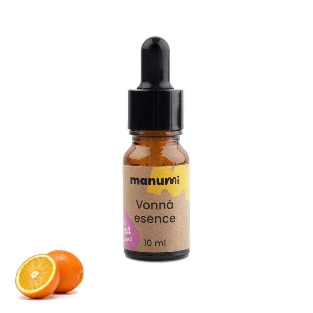 Manumi vonná esence pomeranč 10ml - 1 ks