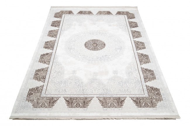 Koberec SAHARA N761A SH krémový / světle hnědý