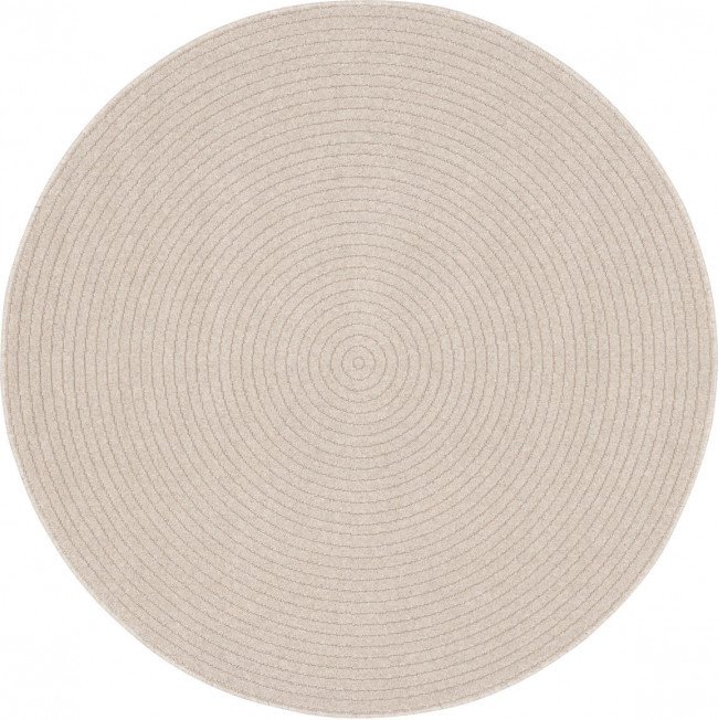 Koberec Agnella Noble Ruti světle béžový kruh