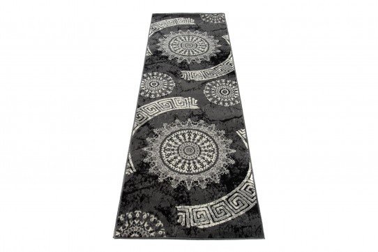 Koberec / Běhoun CHEAP PP CRM K870A tmavě šedý