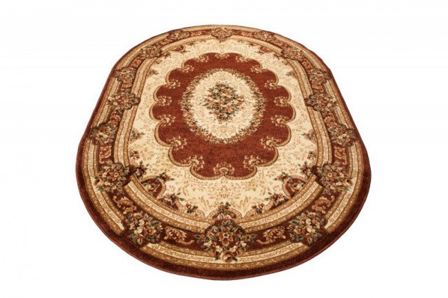 Koberec YESEMEK 5889A hnědý ovál