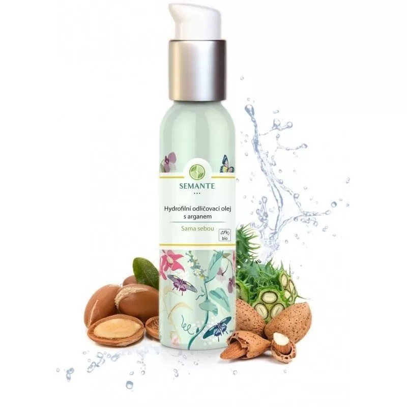 SEMANTE by Naturalis Hydrofilní odličovací olej s arganem 100 ml - Naturalis